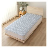 小栗 冷感敷パッドスノーフレークシングルサイズ SP131013-05 3枚（直送品）