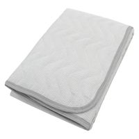 小栗（株） 綿100％敷パッドシングルサイズ SP131035-05 3枚（直送品）