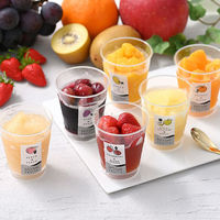 ＜2023年お中元＞アデリー ホシフルーツ　フローズンフルーツジュレ８個 HFJ-03A 1箱（直送品）