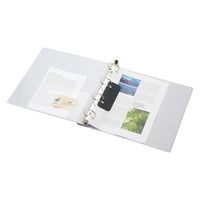 リヒトラブ カタログバインダーA4 オフホワイト F813-0 1冊