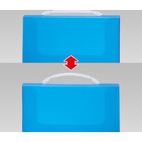 リヒトラブ リクエスト キャリングバッグ ワイド A4 乳白 A7611-1 1冊