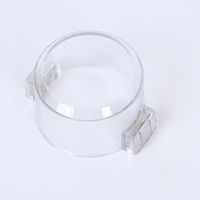 セーフラン安全用品 誤操作防止スイッチカバー(マグネット) 丸型 J2553 1個