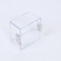 セーフラン安全用品 誤操作防止スイッチカバー(マグネット) 四角型 J2557 1個