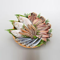 ＜2023年お中元＞国近商店 山口県産車海老と干物セット YA-10 1箱（直送品）