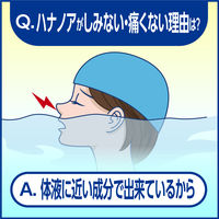 ハナノア 鼻うがい デカシャワー 専用原液 水で薄める濃縮タイプ  1箱（12包入） （鼻洗浄器具なし） 小林製薬