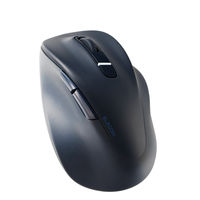 Bluetoothマウス 静音 無線 ワイヤレス 握りの極み 5ボタン Mサイズ 黒 M-XGM30BBSKBK エレコム 1個（直送品）