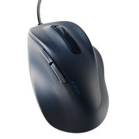 マウス 有線 静音マウス 握りの極み 5ボタン Sサイズ ブラック M-XGS30UBSKBK エレコム 1個
