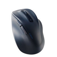 ワイヤレスマウス 静音 無線 2.4GHz 握りの極み 5ボタン Sサイズ ブラック M-XGS30DBSKBK エレコム 1個（直送品）