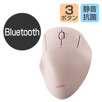 Bluetoothマウス シェルパ 静音 抗菌仕様 3ボタン ピンク M-SH10BBSKPN エレコム 1個