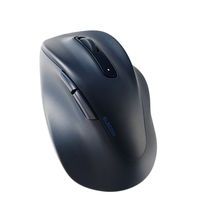 ワイヤレスマウス 静音 無線 2.4GHz 握りの極み 5ボタン Mサイズ ブラック M-XGM30DBSKBK エレコム 1個（直送品）
