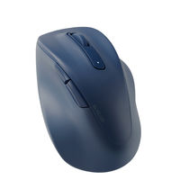 ワイヤレスマウス 静音 無線 2.4GHz 握りの極み 5ボタン Sサイズ ブルー M-XGS30DBSKBU エレコム 1個