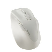 ワイヤレスマウス 静音 無線 2.4GHz 握りの極み 5ボタン Sサイズ ホワイト M-XGS30DBSKWH エレコム 1個（直送品）