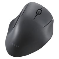 Bluetoothマウス シェルパ 静音 抗菌仕様 5ボタン ブラック M-SH20BBSKBK エレコム 1個