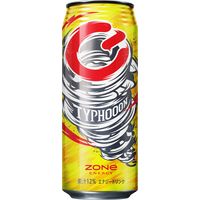 サントリー ZONe（ゾーン）ENERGY TYPHOON 500ml 1セット（48缶）