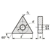 住友電工ハードメタル チップ CCMT060204N-LB AC6030M 1セット(10PC)（直送品）