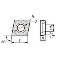 住友電工ハードメタル チップ TPMT160404N-SU AC6030M 1セット(10PC)（直送品）