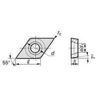 住友電工ハードメタル チップ TPGW110302 AC503U 1セット(10PC)（直送品）