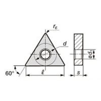 住友電工ハードメタル チップ DNGG150404N-EF AC630M 1セット(10PC)（直送品）