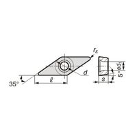 住友電工ハードメタル カッタチップ SEET13T3AGSR-G ACP300 1セット(10PC)（直送品）