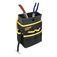 ジェフコム 電工キャンバスハイポーチ(ケースインセット) NDー860ーCS4 1個（直送品）