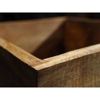 ホワイエ AMナチュラルウッドキューブBOX 16xH15.5 3U00080 1個（直送品）