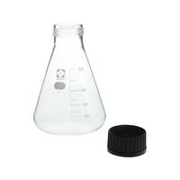 柴田科学 ねじ口三角フラスコ 500mL 1箱（4個） 016330-0500A（直送品）