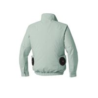 空調服 KU92230 長袖ブルゾン グレー 4L KU92230-K50-4L 1着（直送品）