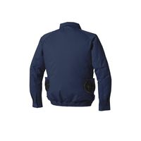 エヌ・エス・ピー KU92210 遮熱長袖ブルゾン シルバー L KU92210-K30-L 1着（直送品）