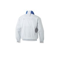 アタックベース フルハーネス用長袖ブルゾン ブルー M KF90470G-4-M 1着（直送品）