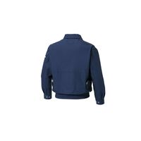 アタックベース 長袖ワークブルゾン ターコイズブルー L KF90450-37-L 1着（直送品）