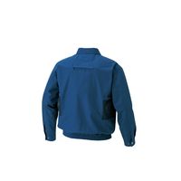 アタックベース 長袖ワークブルゾン ブルー L KF90470-4-L 1着（直送品）