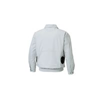 アタックベース KF90470 長袖ワークブルゾン シルバー M KF90470-6-M 1着（直送品）