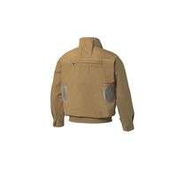 アタックベース フルハーネス用長袖ブルゾン チャコール L KF91400G-69-L 1着（直送品）