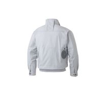 アタックベース KF91400V ファンネット付き長袖ブルゾン シルバー L KF91400V-6-L 1着（直送品）