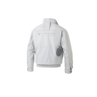 アタックベース フルハーネス用長袖ブルゾン カーキ L KF95100G-21-L 1着（直送品）