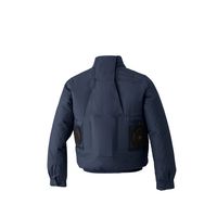 アタックベース チタン加工長袖ブルゾン シルバーグレー 3L KF101-6-3L 1着（直送品）