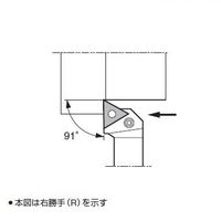 京セラ ホルダ 外径旋削用 PTGNL2020K-16 1PC（直送品）