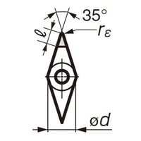 住友電工ハードメタル SECー溝入れバイト GNDIR3240-T410 1PC（直送品）