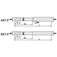 MOLDINO エポック SUSウェーブ EPSW3050-25-PN 1セット(2PC)（直送品）