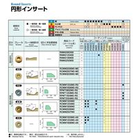 MOLDINO カッタ用インサート RPMT2004M0-RG CH550 1セット(10PC)（直送品）