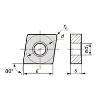 住友電工ハードメタル SECーゴールミル カッタ GFX13100R 1PC（直送品）