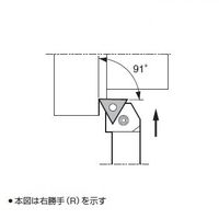 京セラ ホルダ 外径旋削用 PTFNL2020K-16 1PC（直送品）
