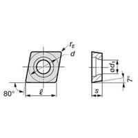 住友電工ハードメタル SECー溝入れバイト GNDMR2525M-210 1PC（直送品）