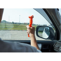 角利産業 車載緊急時セット 7点 KNS-50 1セット