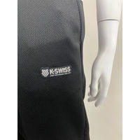 ブルーメイト K-SWISS　紳士　ブリスターファスナーパンツ　ブラック　Lサイズ K6241 NE5 L 1セット（2着）（直送品）