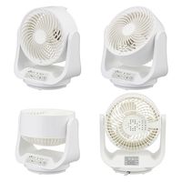 オーム電機 サーキュレーターリモコン付ＳＱ２３ＲＭＷ 00-6400 1個（直送品）