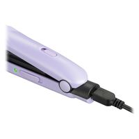 オーム電機 モバイルヘアアイロンHBーHIUDーV 00-5691 1個（直送品）