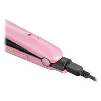 オーム電機 モバイルヘアアイロンHBーHIUDーP 00-5690 1個