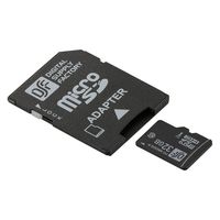 オーム電機 マイクロSDカード MM32GーK 01-0756 1個