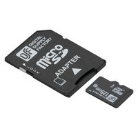 オーム電機 マイクロSDカード MM128GーK 01-0758 1個